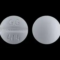 Metoprolol (Metoprolol [ me-toe-pro-lol ])-GG 414-50 mg-White-Round