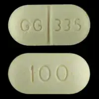 Levothyroxine (oral/injection) (Levothyroxine (oral/injection) [ lee-voe-thye-rox-een ])-GG 335 100-100 mcg (0.1 mg)-Yellow-Capsule-shape