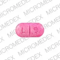 Levothyroxine (Levothyroxine (oral/injection) [ lee-voe-thye-rox-een ])-M L 9-112 mcg (0.112 mg)-Pink-Capsule-shape