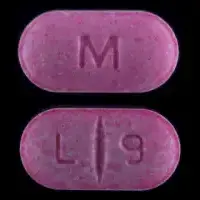 Levothyroxine (oral/injection) (Levothyroxine (oral/injection) [ lee-voe-thye-rox-een ])-M L 9-112 mcg (0.112 mg)-Pink-Capsule-shape