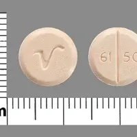 Venlafaxine (Venlafaxine [ ven-la-fax-een ])-6150 V-75 mg-Peach-Round