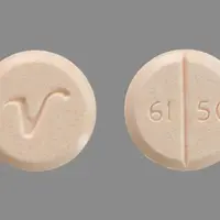 Venlafaxine (Venlafaxine [ ven-la-fax-een ])-6150 V-75 mg-Peach-Round