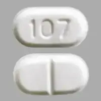 Buspirone (Buspirone [ byoo-spye-rone ])-107-7.5 mg-White-Capsule-shape