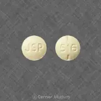 Levothyroxine (Levothyroxine (oral/injection) [ lee-voe-thye-rox-een ])-JSP 516-100 mcg (0.1 mg)-Yellow-Round