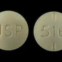 Levothyroxine (Levothyroxine (oral/injection) [ lee-voe-thye-rox-een ])-JSP 516-100 mcg (0.1 mg)-Yellow-Round