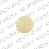 Levothyroxine (Levothyroxine (oral/injection) [ lee-voe-thye-rox-een ])-JSP 516-100 mcg (0.1 mg)-Yellow-Round