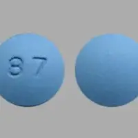 Sildenafil (injection) (Sildenafil (injection) [ sil-den-a-fil ])-87-50 mg-Blue-Round
