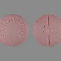 Synthroid (Levothyroxine [ lee-voe-thye-rox-een ])-SYNTHROID 200-200 mcg (0.2 mg)-Pink-Round