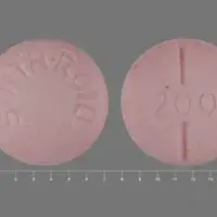 Synthroid (Levothyroxine [ lee-voe-thye-rox-een ])-SYNTHROID 200-200 mcg (0.2 mg)-Pink-Round