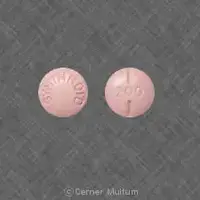 Synthroid (Levothyroxine [ lee-voe-thye-rox-een ])-SYNTHROID 200-200 mcg (0.2 mg)-Pink-Round