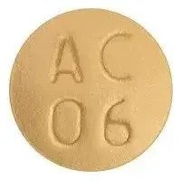 Tadalafil (Tadalafil [ ta-dal-a-fil ])-AC 06-10 mg-Yellow-Round
