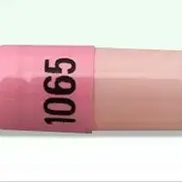 Clomipramine (Clomipramine [ kloe-mi-pra-meen ])-1065-25 mg-Pink-Capsule-shape