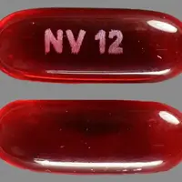 Docusate (oral/rectal) (Docusate (oral/rectal) [ dok-ue-sate ])-NV 12-250 mg-Red-Capsule-shape