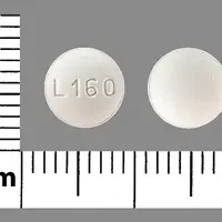 Donepezil (Donepezil (oral) [ doe-nep-e-zil ])-L160-5 mg-White-Round