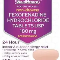 Fexofenadine (Fexofenadine [ fex-oh-fen-a-deen ])-180-180 mg-Orange-Capsule-shape
