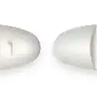 Gabapentin (Gabapentin [ ga-ba-pen-tin ])-T 1-600 mg-White-Oval