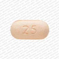 Levothyroxine (Levothyroxine (oral/injection) [ lee-voe-thye-rox-een ])-25 GG 331-25 mcg (0.025 mg)-Orange-Capsule-shape