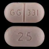 Levothyroxine (oral/injection) (Levothyroxine (oral/injection) [ lee-voe-thye-rox-een ])-25 GG 331-25 mcg (0.025 mg)-Orange-Capsule-shape