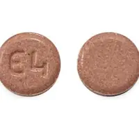 Lisinopril (Lisinopril [ lyse-in-oh-pril ])-E4-20 mg-Red-Round