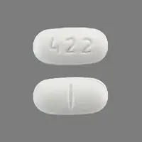 Paroxetine (Paroxetine [ pa-rox-a-teen ])-422-20 mg-White-Oval