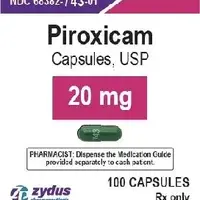 Piroxicam (Piroxicam [ peer-ox-i-kam ])-743-20 mg-Green-Capsule-shape