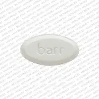 Warfarin (Warfarin (oral) [ war-far-in ])-barr 835 10-10 mg-White-Oval