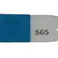 Lisdexamfetamine (Lisdexamfetamine [ lis-dex-am-fet-a-meen ])-ALV 565-40 mg-Blue & White-Capsule-shape