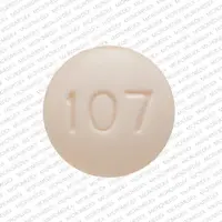 Promethazine (Promethazine (oral) [ pro-meth-a-zeen ])-107-12.5 mg-Peach-Round