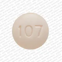 Promethazine (injection) (Promethazine (injection) [ pro-meth-a-zeen ])-107-12.5 mg-Peach-Round