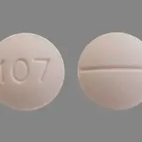 Promethazine (Promethazine (oral) [ pro-meth-a-zeen ])-107-12.5 mg-Peach-Round