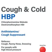 Robitussin pediatric cough and cold long-acting (Chlorpheniramine and dextromethorphan [ klor-feh-neer-a-meen-and-dex-troe-meh-thor-fan ])-44 689-chlorpheniramine maleate 4 mg / dextromethorphan hydrobromide 30 mg-Red-Round