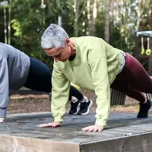 AI can help identify future fall risk by assessing core muscles