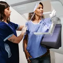 ACP recommends biennial mammographies for women 50 to 74