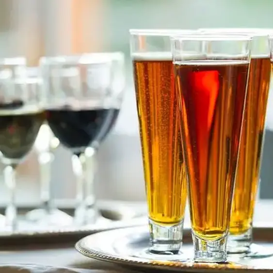 Alzheimer's: Study suggests heavy drinking may speed up brain aging