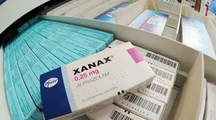 Xanax's effectiveness for treating anxiety may be exaggerated