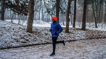 Winter fitness: Extra benefits you get running in colder weather
