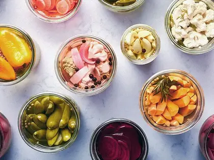 Could eating more fermented foods help improve mental health?