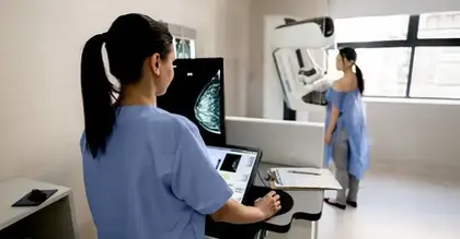 Breast cancer: Mammograms suggested every two years starting at age 40