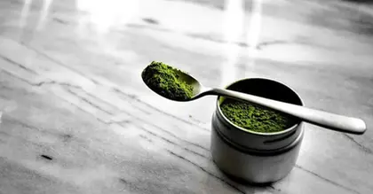 Could rinsing with matcha extract help prevent gum disease?