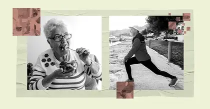 How to live to 100: Stay active, eat healthy after age 80