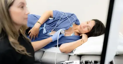 Women at risk of major cardiac events despite lower plaque burden