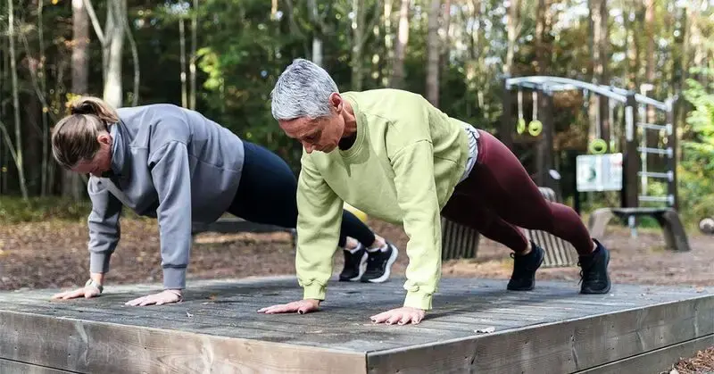 AI can help identify future fall risk by assessing core muscles