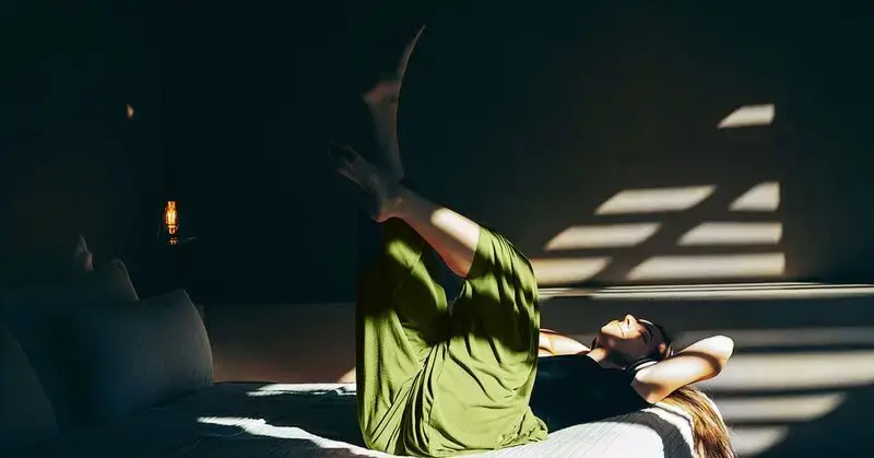 Brief daily lying-down exercise linked to better balance and agility